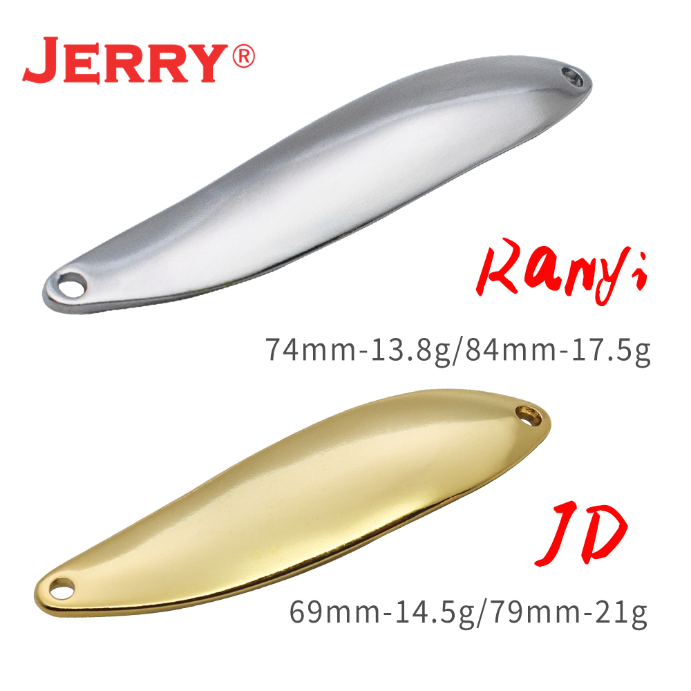 Fishing Lure Spinnerbait - Jerry JD 14.5g 21g Unpainted Salmon