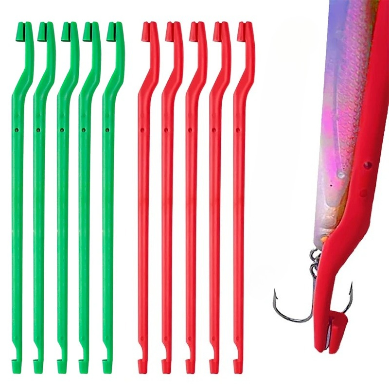 Fishing Lure Accessories - 5pcs Lure Hook Remover Stick Anti-prick