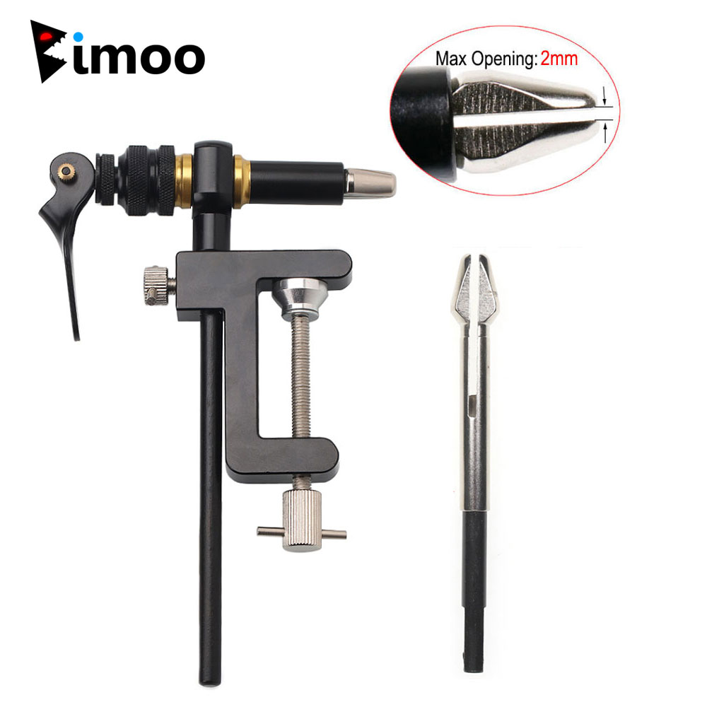 1PC 360° Rotation C-Clamp Fly  - Fishing Lure Jig ulasan dan harga
