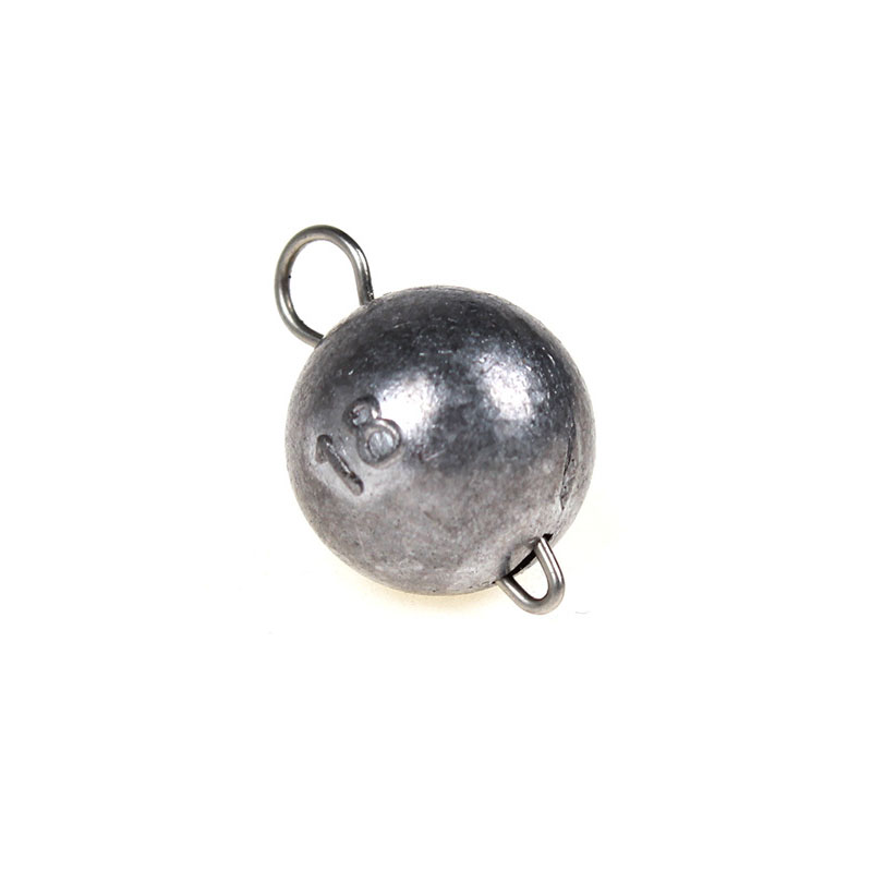 10pcs Cheburashka Insert Lead  - Fishing Lure Jig ulasan dan harga