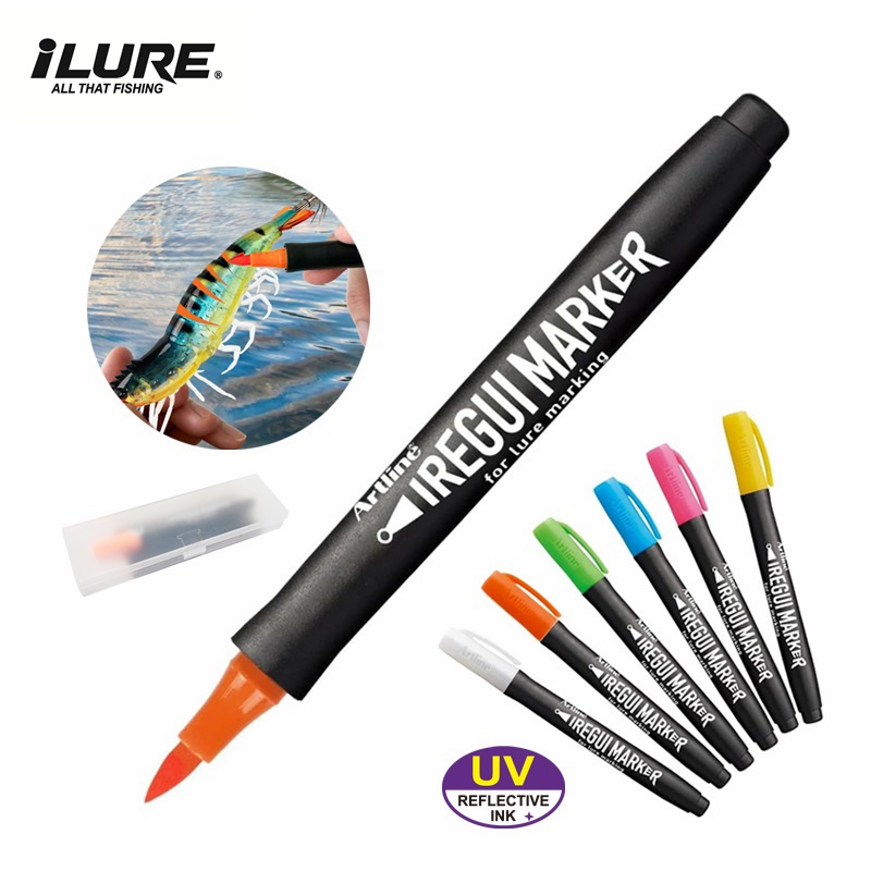 New Fishing Tool UV Fluorescen - Fishing Lure Kit ulasan dan harga