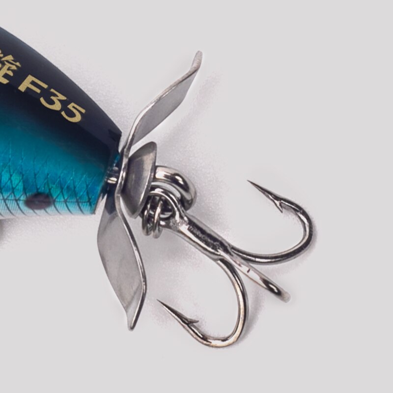 Kingdom Propeller Topwater Pop - Fishing Lure Topwater ulasan dan harga