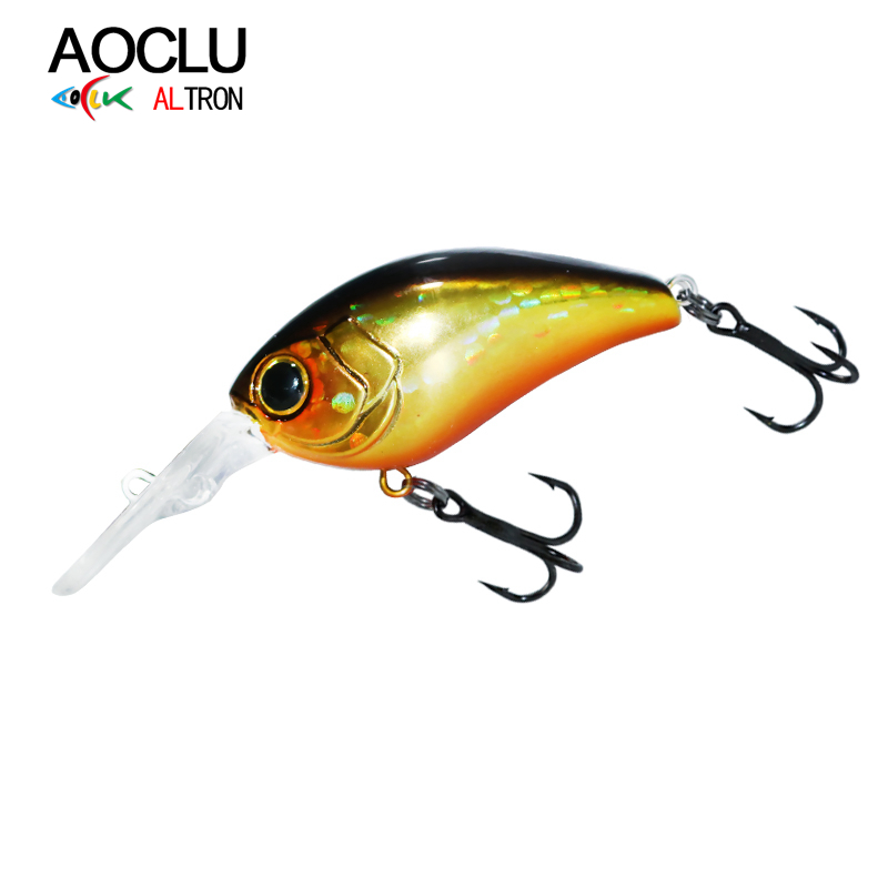 AOCLU Floating Minnow 50mm 10g - Fishing Lure Topwater ulasan dan harga