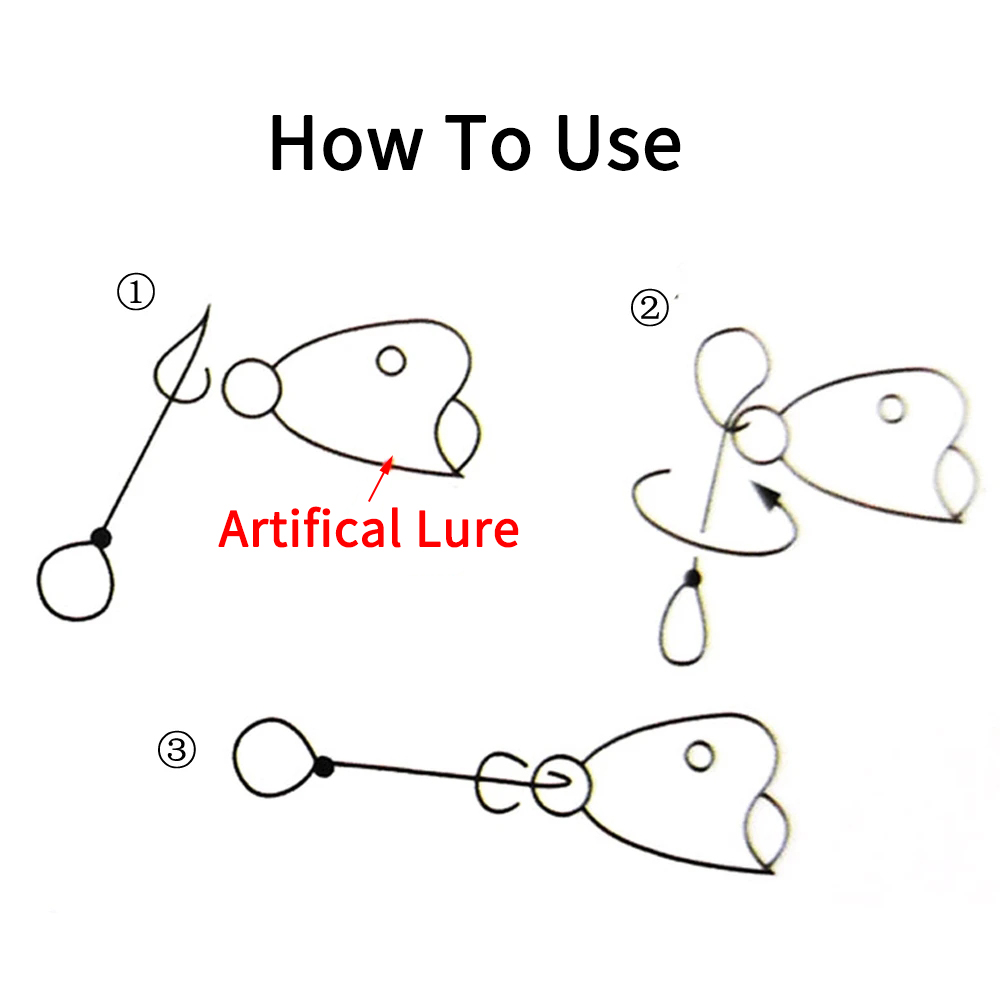 50PCS 10mm ~ 33mm Stainless St - Fishing Lure Accessories ulasan dan harga