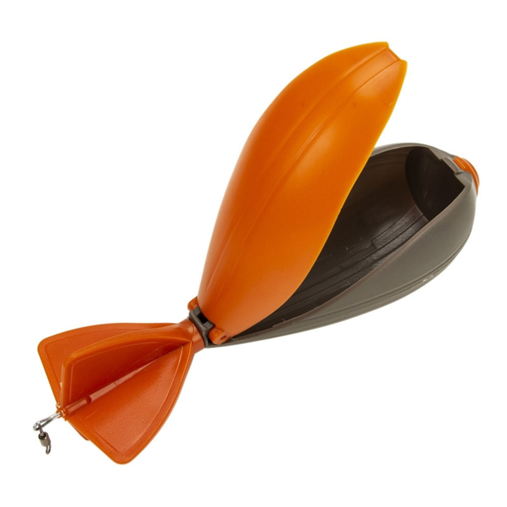 Carp Spomb Fishing Rocket Feed - Fishing Lure Box ulasan dan harga