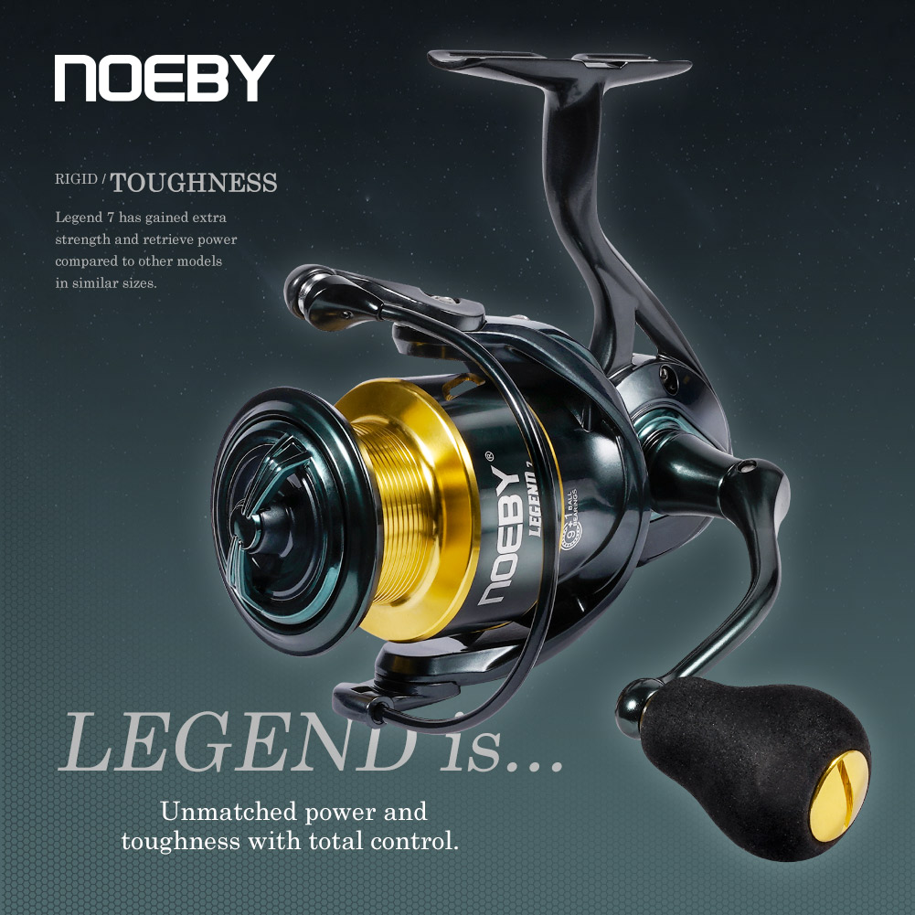 Noeby Spinning Fishing Reel 30 - Penn Reel Fierce ulasan dan harga