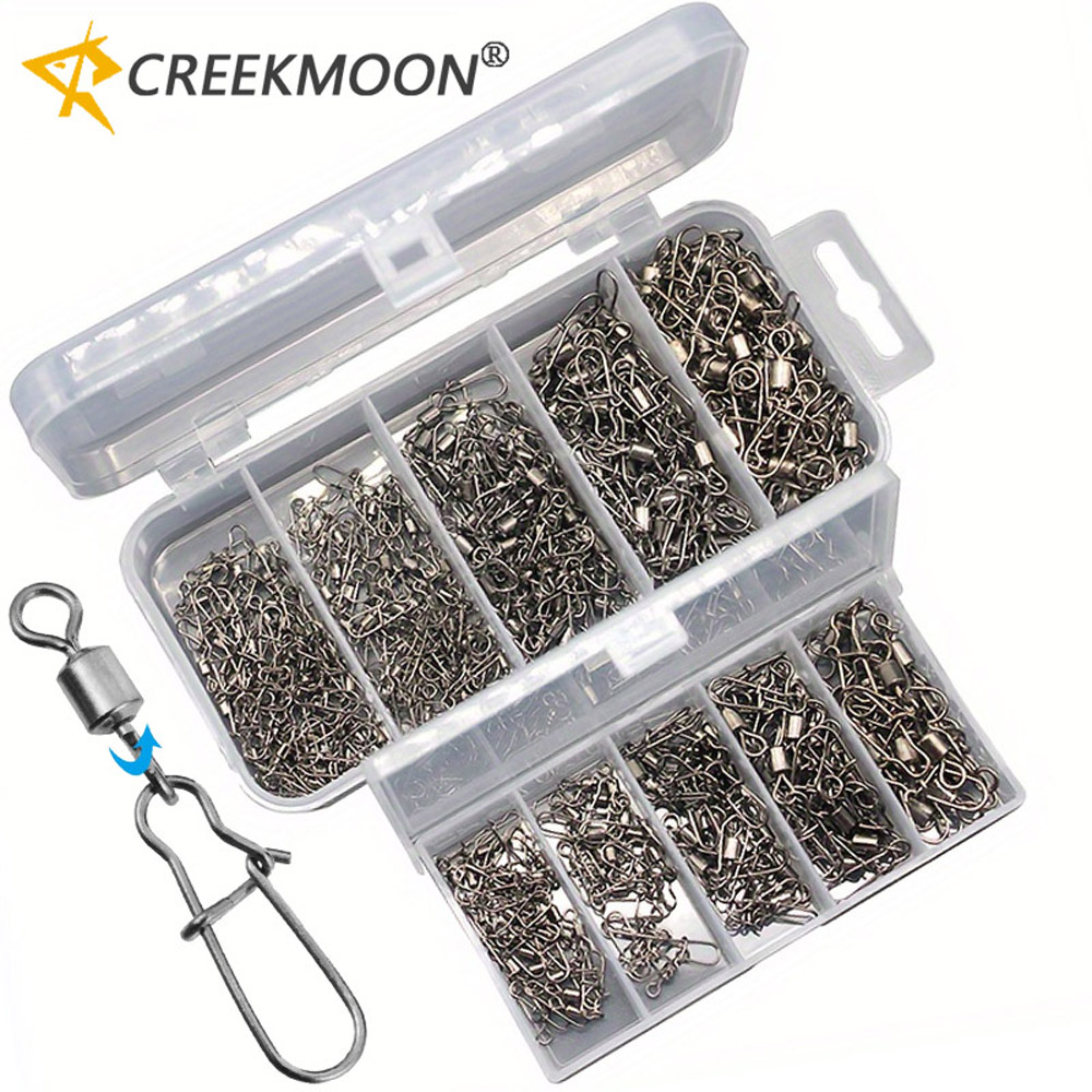 95/210 PCS Set Fishing Connect - Fishing Lure Kit ulasan dan harga