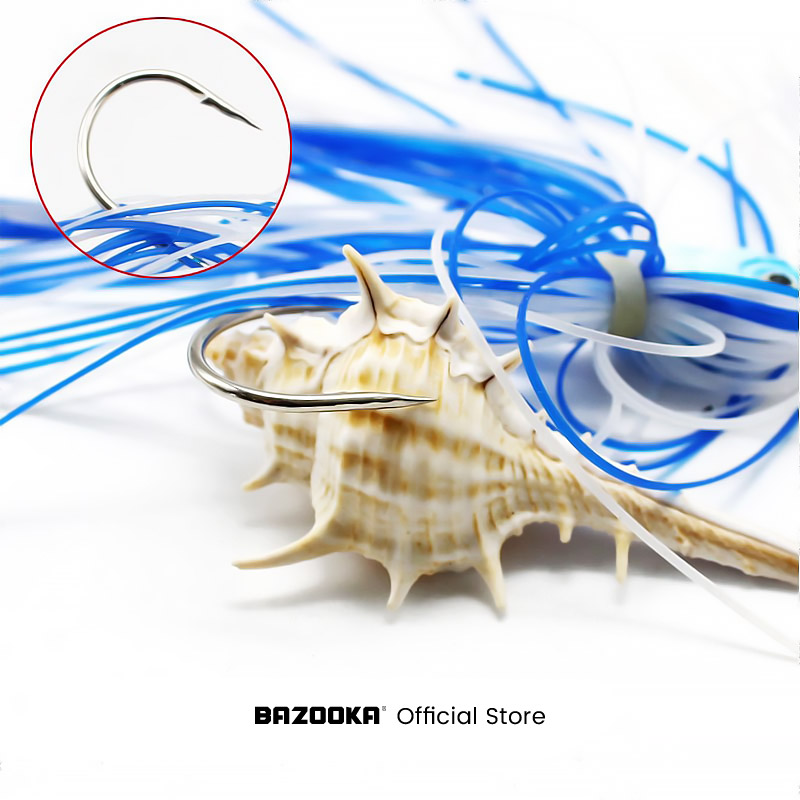 Bazooka 15g 18g Spinnerbait Fi - Fishing Lure Buzzbait ulasan dan harga