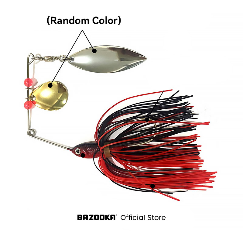 Bazooka 15g 18g Spinnerbait Fi - Fishing Lure Buzzbait ulasan dan harga