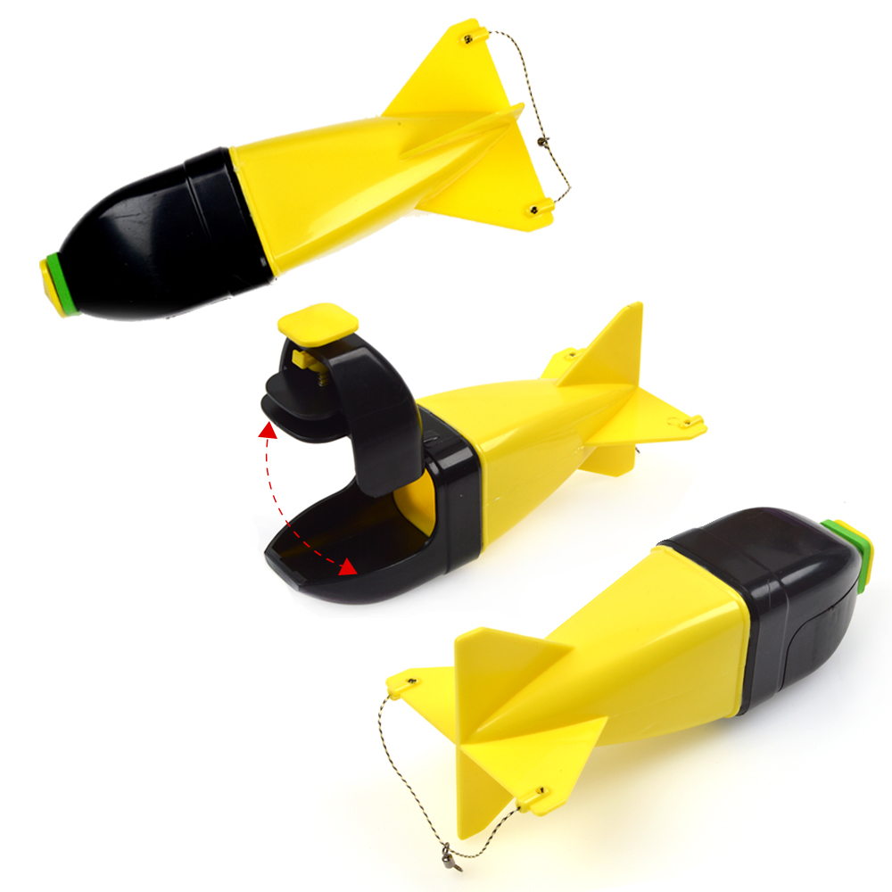 TOLU Fishing Rocket Feeder Lar - Fishing Lure Topwater ulasan dan harga
