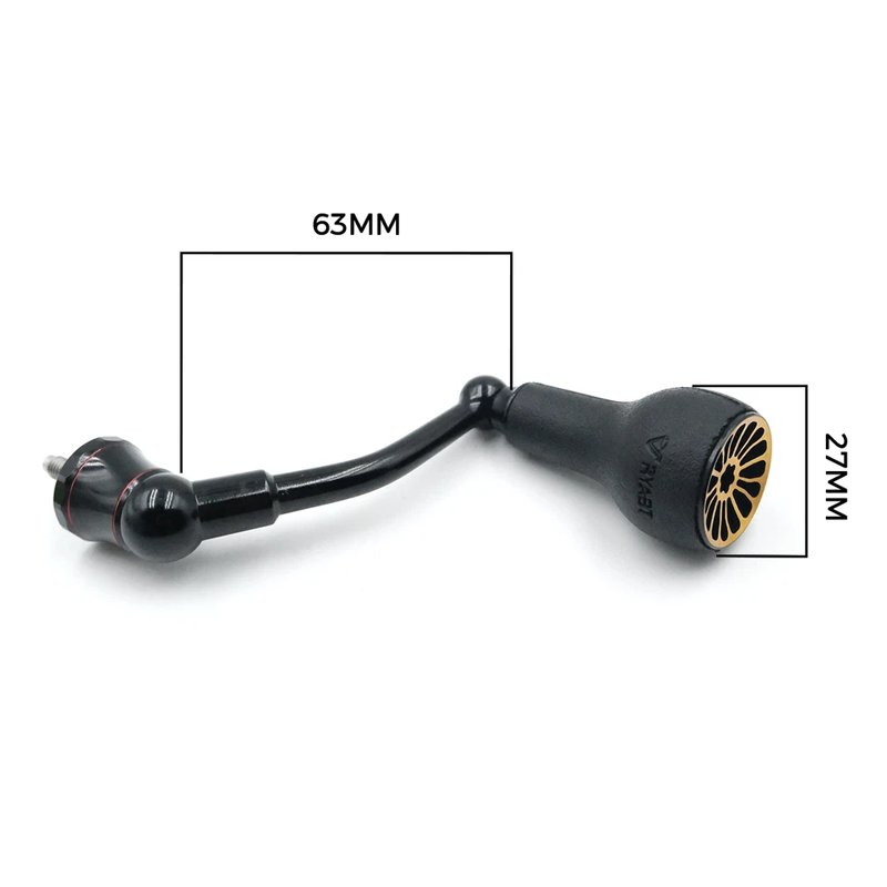 63mm Spinning Handle with TPE  - Daiwa Reel Fuego ulasan dan harga
