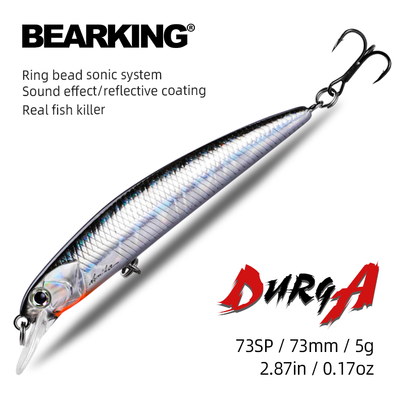 BEARKING New model 73mm 5g pro - Fishing Lure Crankbait ulasan dan harga