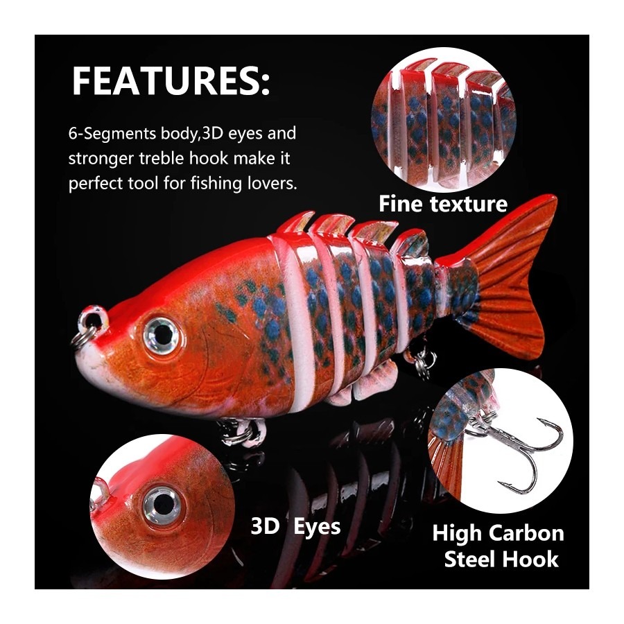 1PCS 8cm 13g Lifelike Fishing  - Fishing Lure Popper ulasan dan harga