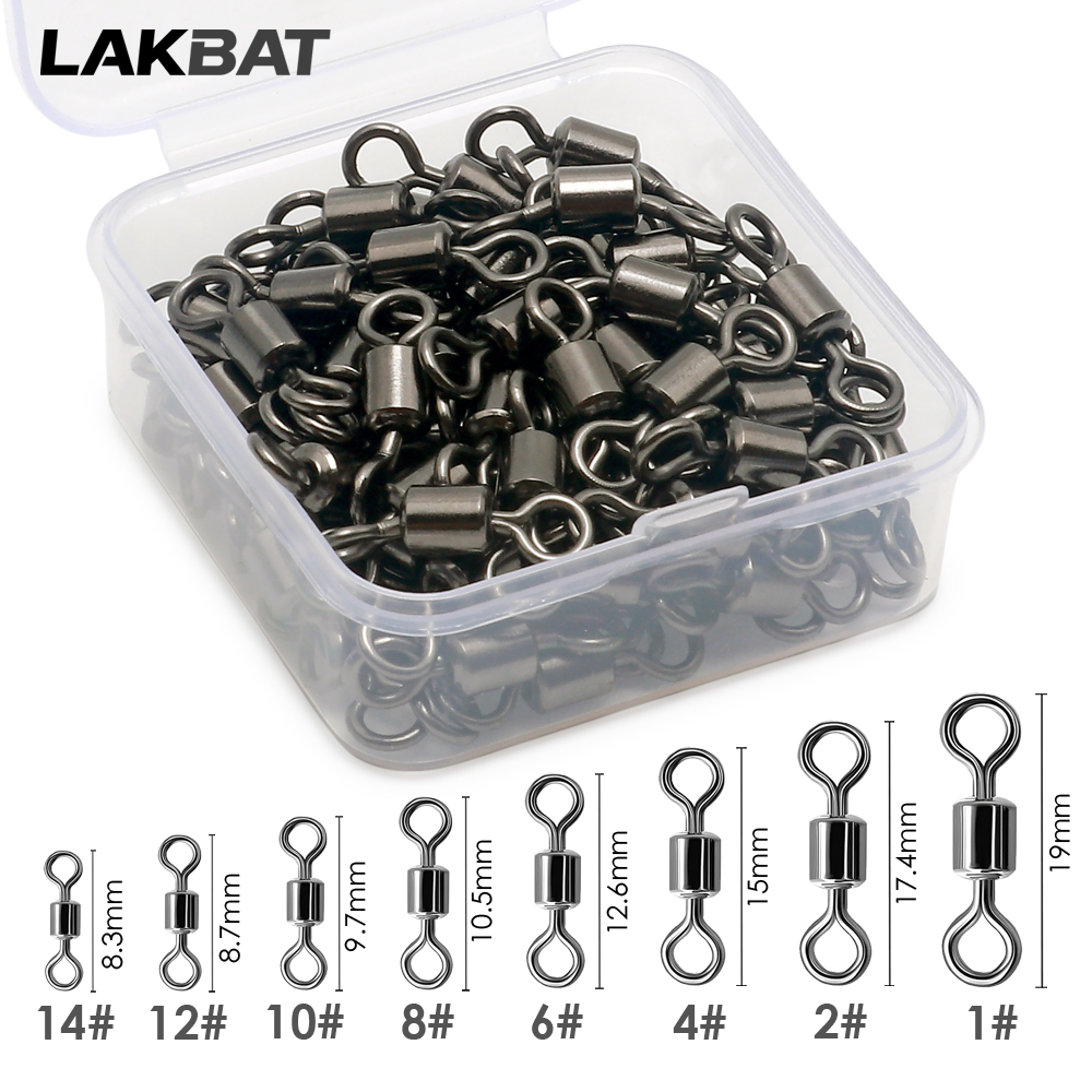 100PCS Stainless Steel Fishing - Fishing Lure Box ulasan dan harga