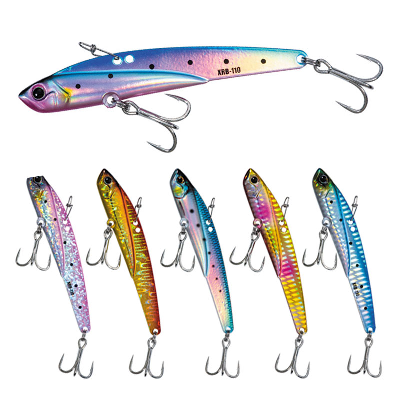 New Fishing Lure VIB 110MM 45G - Fishing Lure Spoon ulasan dan harga