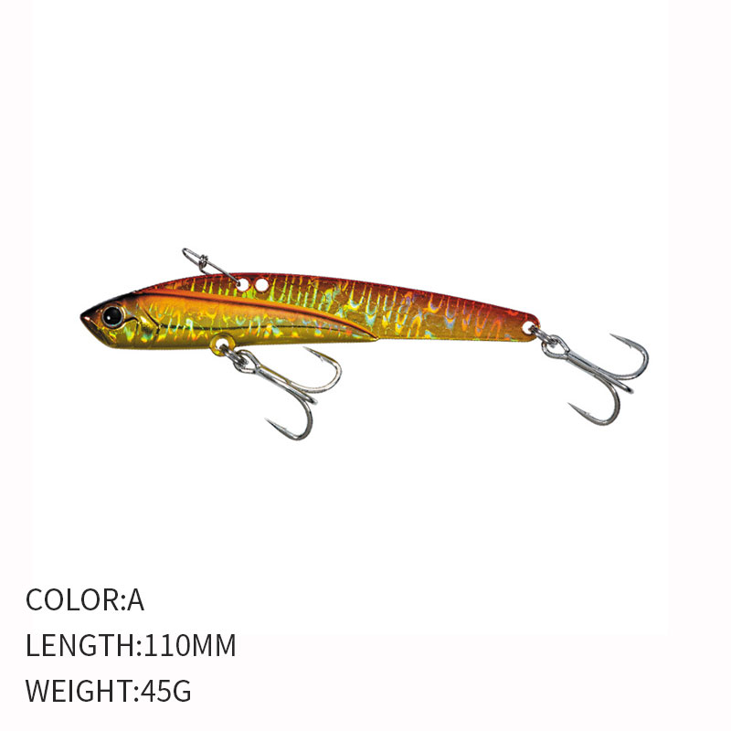 New Fishing Lure VIB 110MM 45G - Fishing Lure Spoon ulasan dan harga
