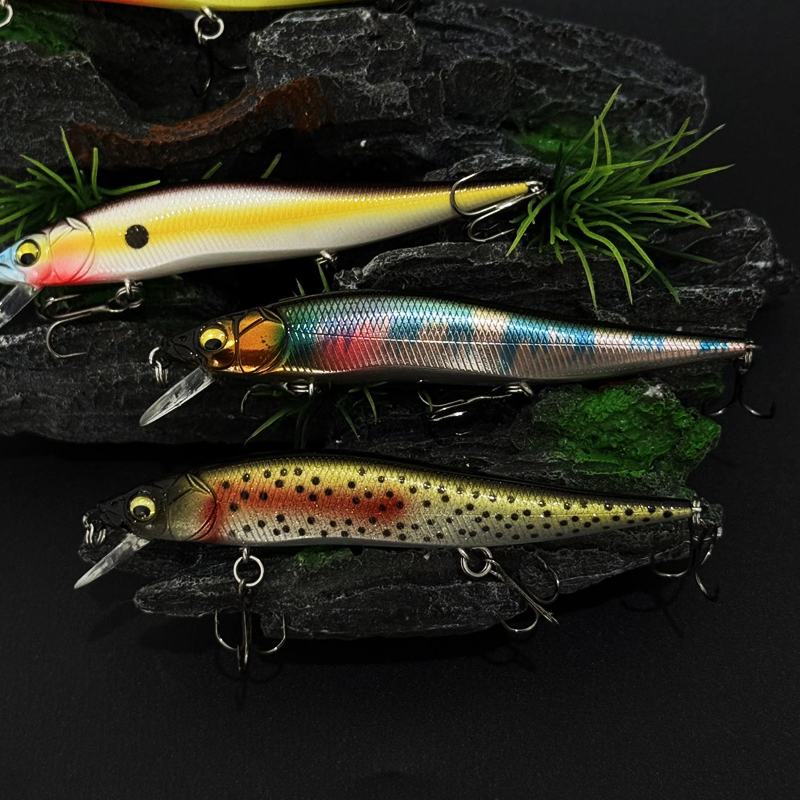 98MM 10G Suspending Minnow Jer - Fishing Lure Jerkbait ulasan dan harga