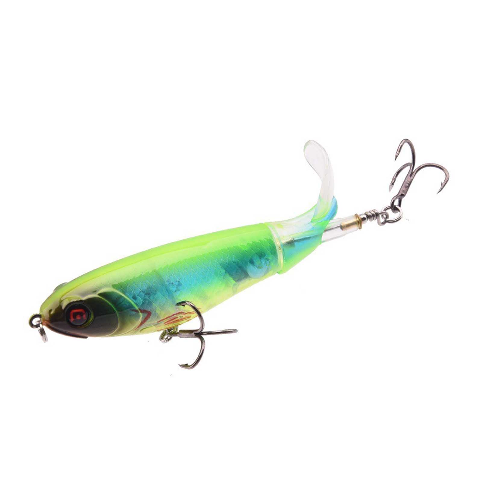 10.5cm/17g Propeller Tractor T - Fishing Lure Popper ulasan dan harga