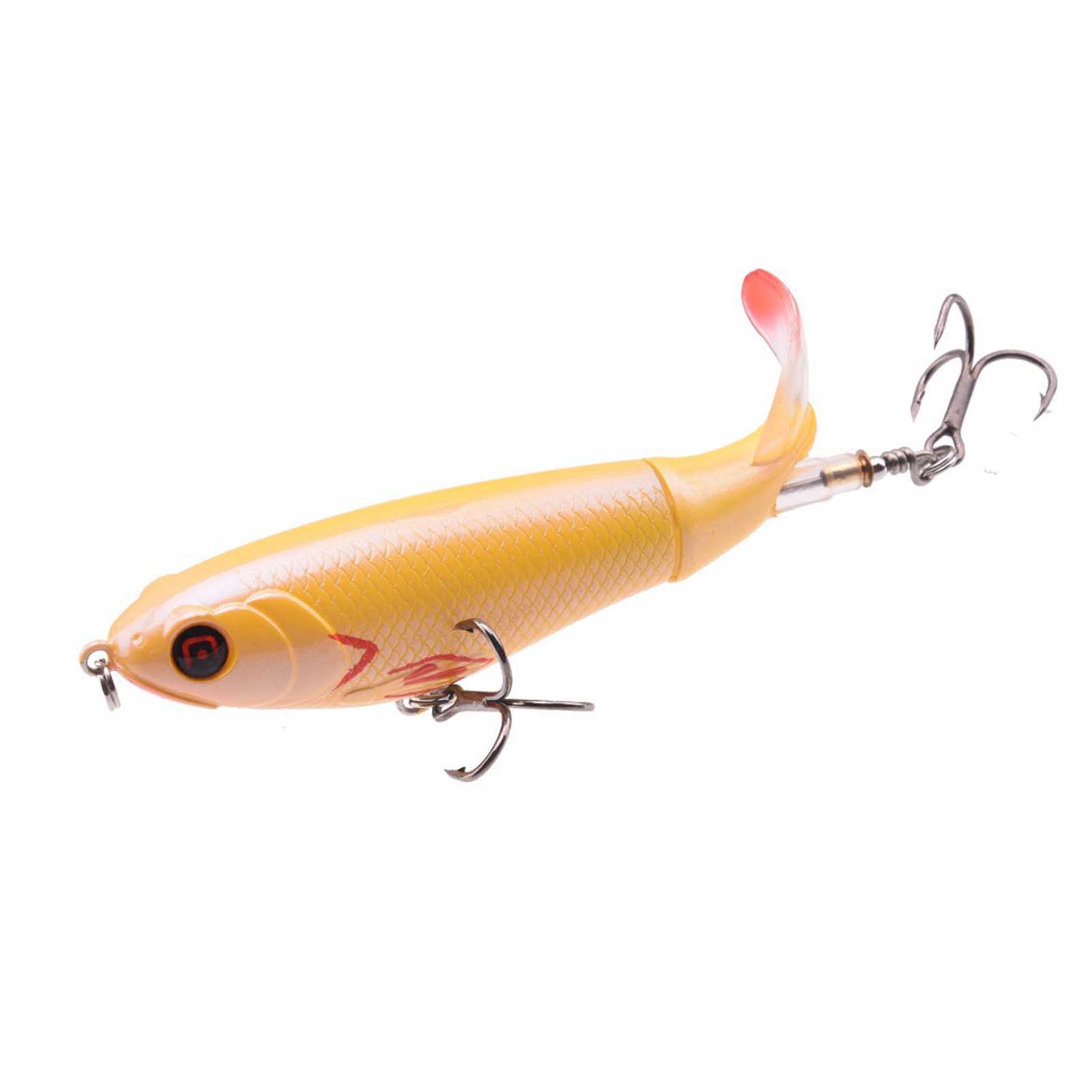 10.5cm/17g Propeller Tractor T - Fishing Lure Popper ulasan dan harga