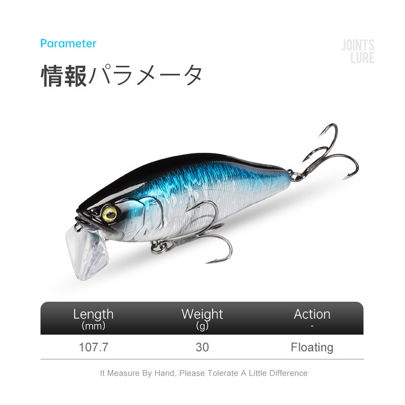 I-JACK Minnow Fishing Lures 10 - Fishing Lure Topwater ulasan dan harga