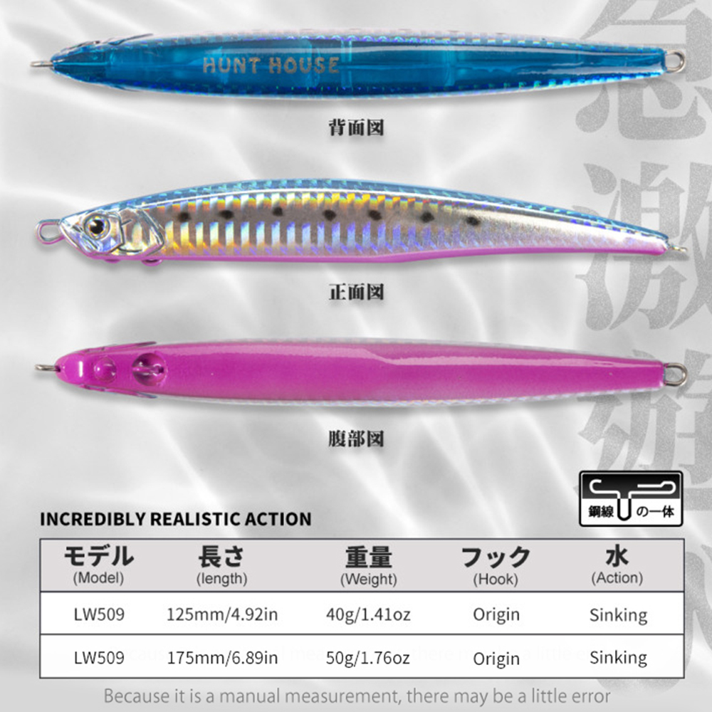 Hunthouse Jerk Press Bait Sink - Fishing Lure Buzzbait ulasan dan harga