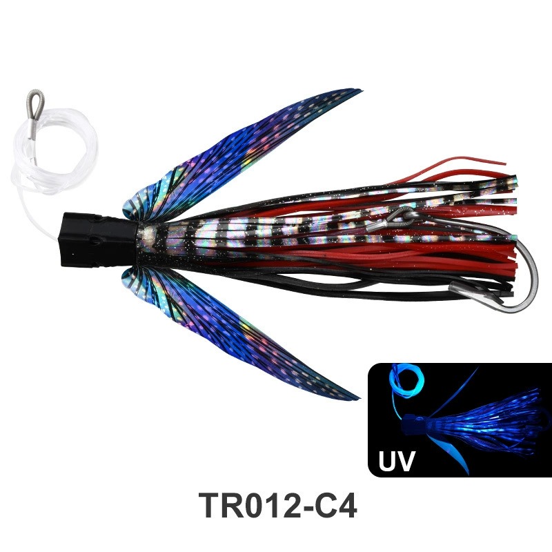 1PC 77g225mm Big Game Winged T - Fishing Lure Buzzbait ulasan dan harga