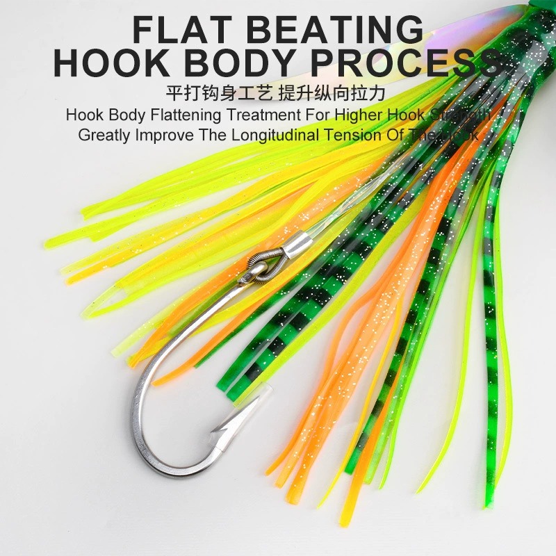 1PC 77g225mm Big Game Winged T - Fishing Lure Buzzbait ulasan dan harga