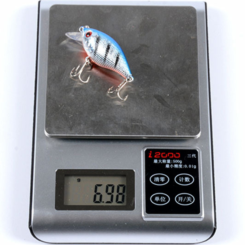 1PCS Wobblers Quality Crankbai - Fishing Lure Topwater ulasan dan harga