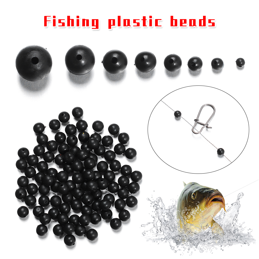 100pcs/lot Fishing Beads Space - Fishing Lure Accessories ulasan dan harga