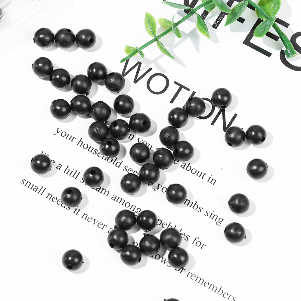 100pcs/lot Fishing Beads Space - Fishing Lure Accessories ulasan dan harga