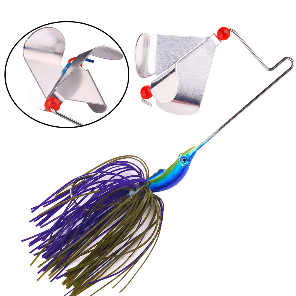 22g Buzzbait Fishing Lure with - Fishing Lure Buzzbait ulasan dan harga