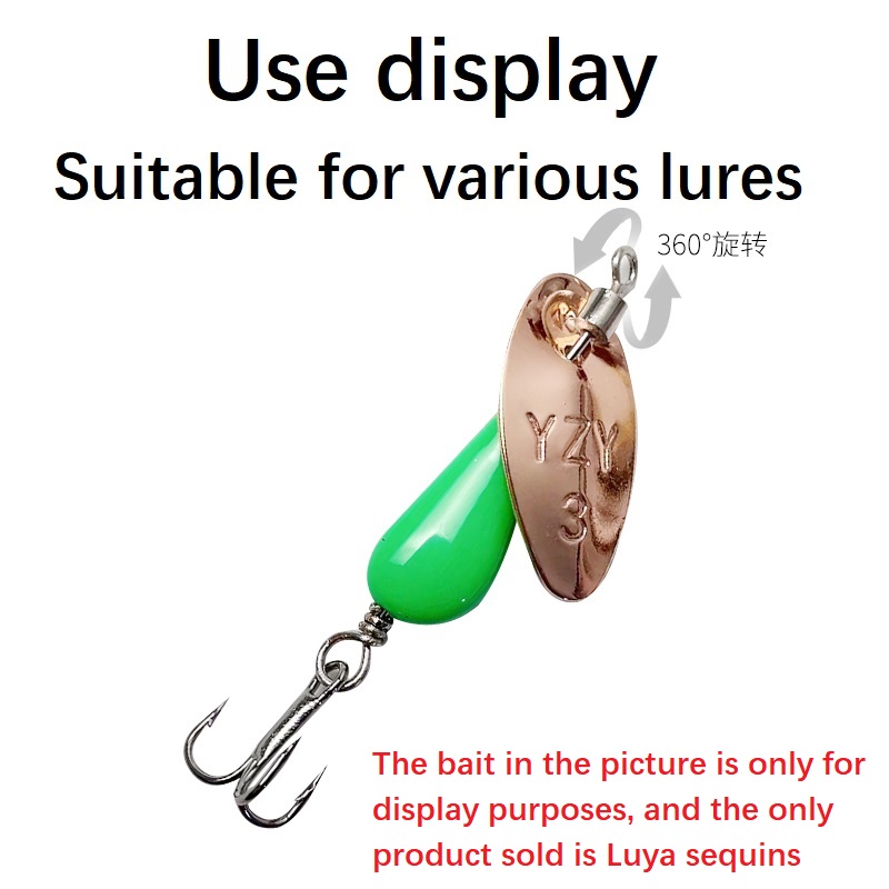 10-20pcs/lot Fishing Spoon Lur - Fishing Lure Spoon ulasan dan harga
