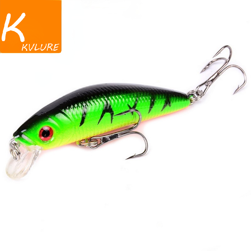 Fishing Lure 70mm 8g 3D Eyes C - Fishing Lure Crankbait ulasan dan harga