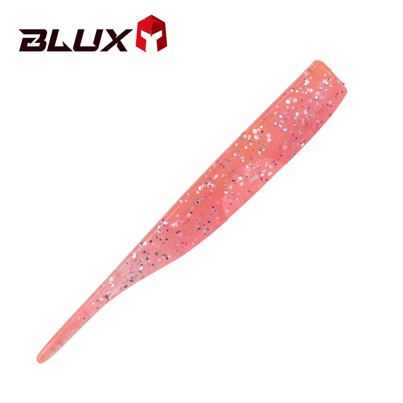 BLUX New Dart Worm Soft Bait 5 - Fishing Lure Spoon ulasan dan harga