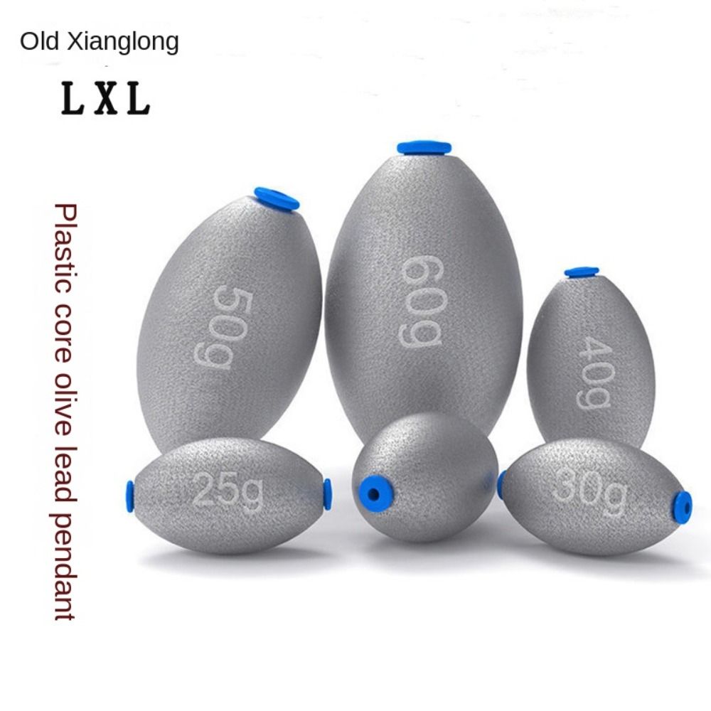 5-20pcs Fishing Lead Olive Sha - Fishing Lure Accessories ulasan dan harga