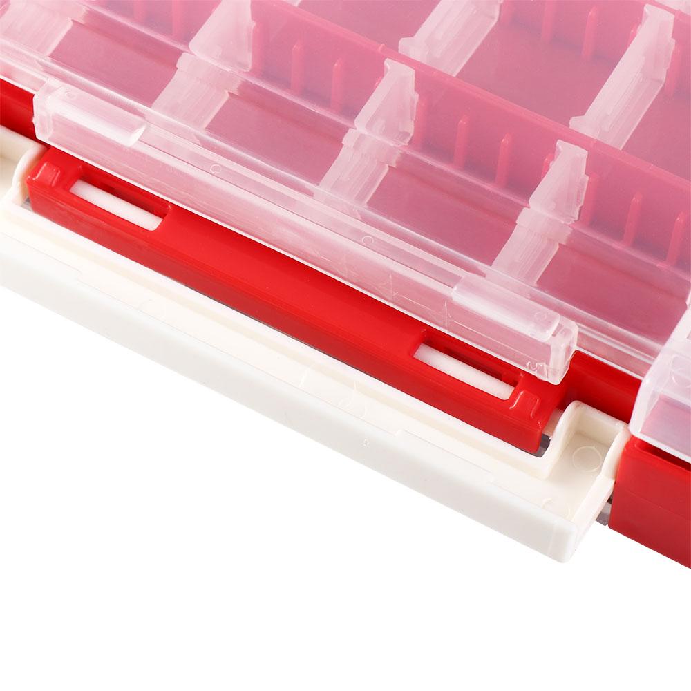 Fishing Tackle 2 Layer Fishhoo - Fishing Lure Box ulasan dan harga