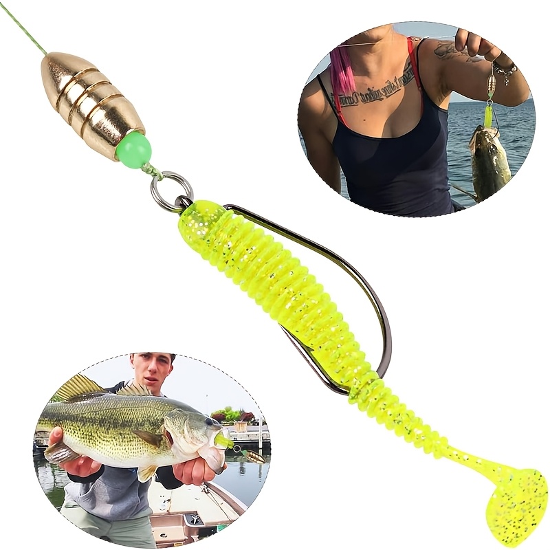 20pcs Brass Copper Fishing Sin - Fishing Lure Kit ulasan dan harga