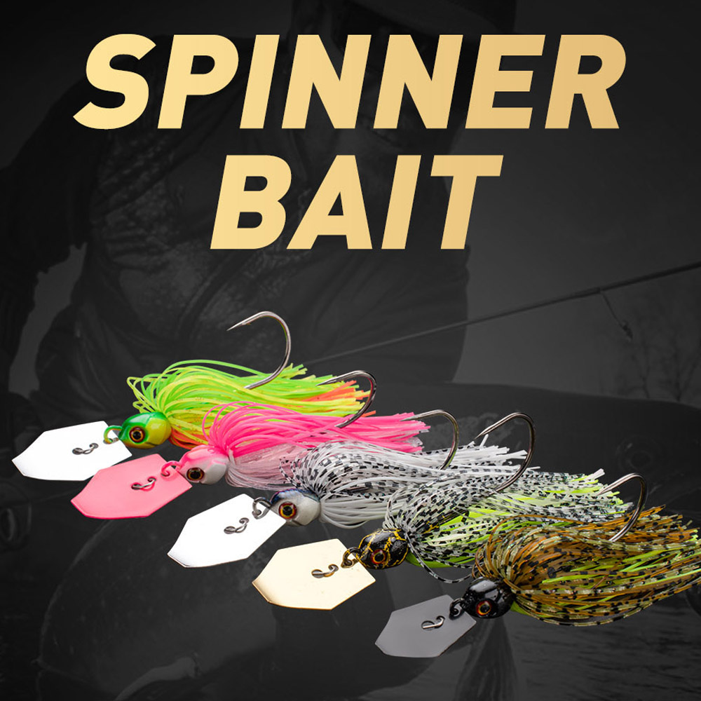 Chatter Bait 7g 9g 11g 14g 21g - Fishing Lure Buzzbait ulasan dan harga