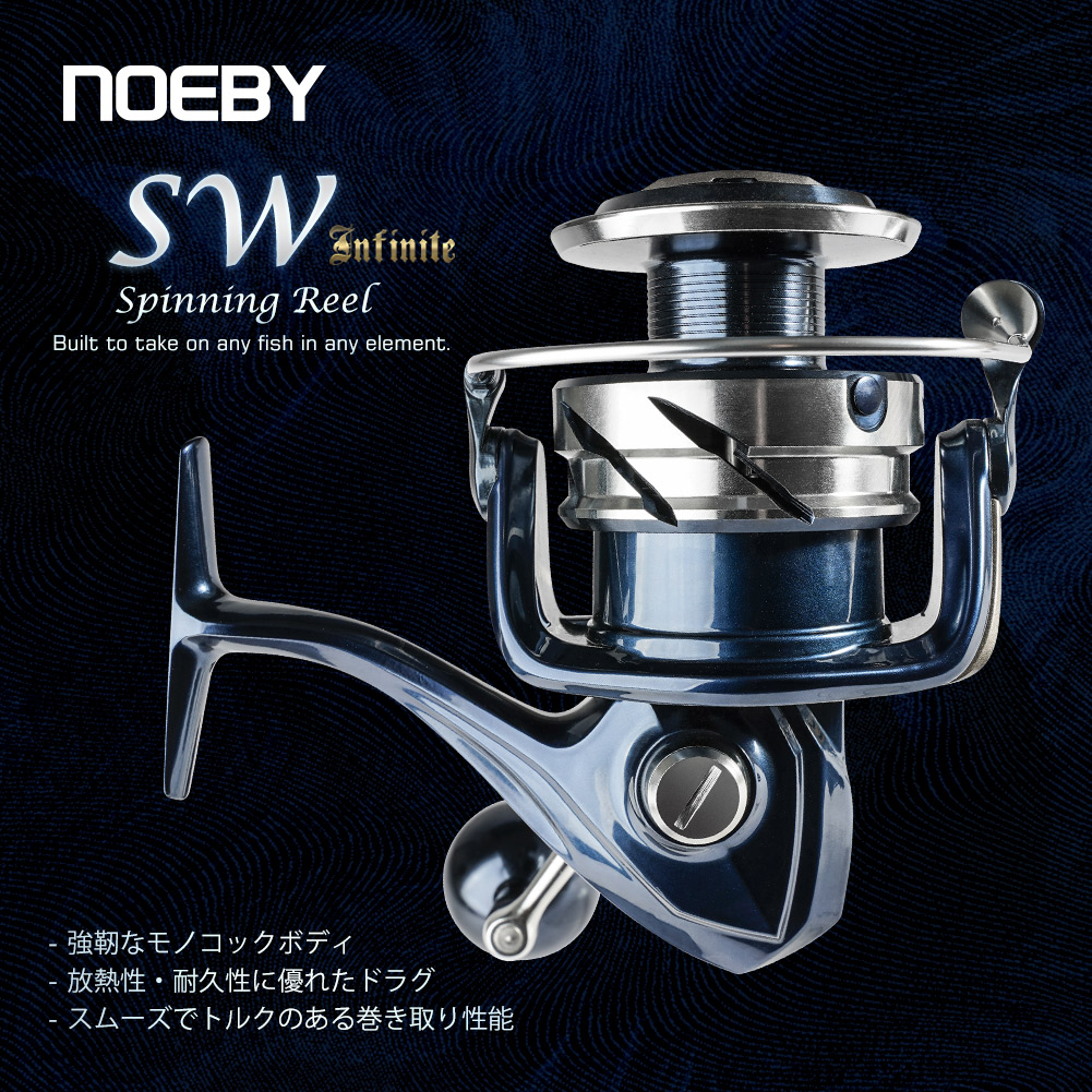 Noeby Max Drag 25kg Spinning F - Abu Garcia Reel Max ulasan dan harga