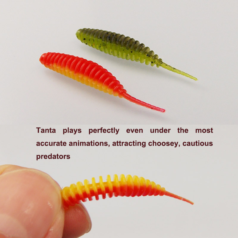 ESFISHING Fishing Worm Bait Lu - Fishing Lure Spinnerbait ulasan dan harga