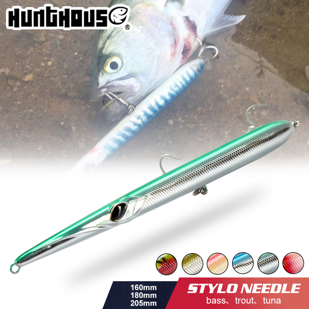 Hunthouse Needle Fishing Lure  - Fishing Lure Topwater ulasan dan harga