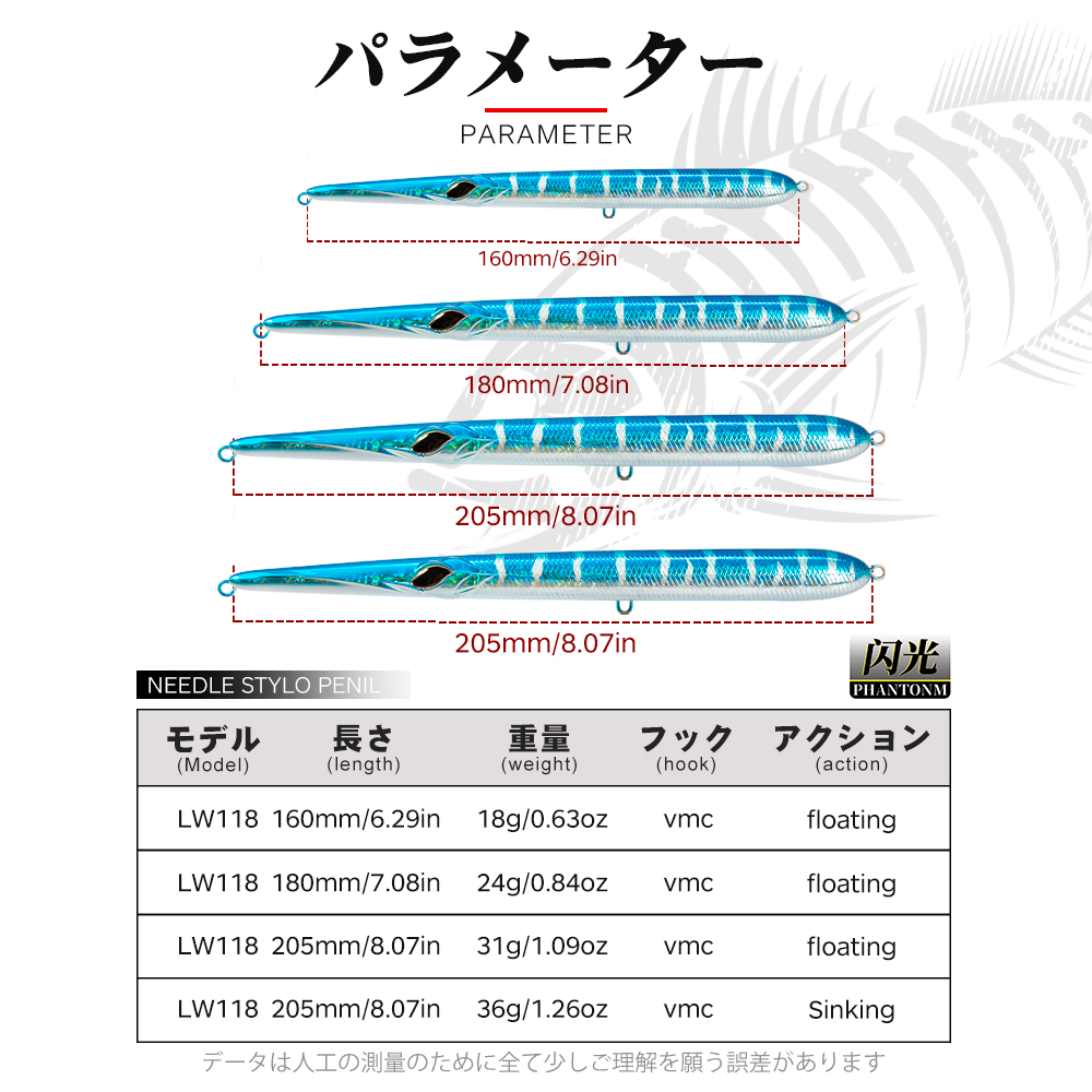 Hunthouse Needle Fishing Lure  - Fishing Lure Topwater ulasan dan harga