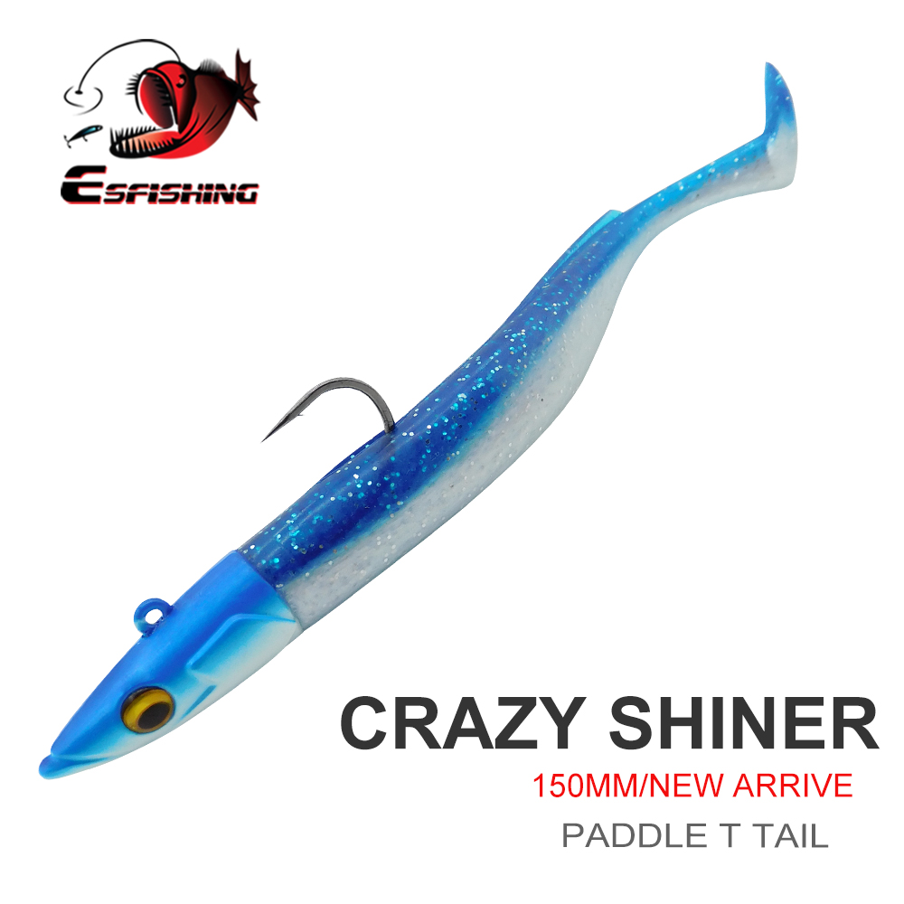 ESFISHING Soft Fishing Lure Le - Fishing Lure Spoon ulasan dan harga