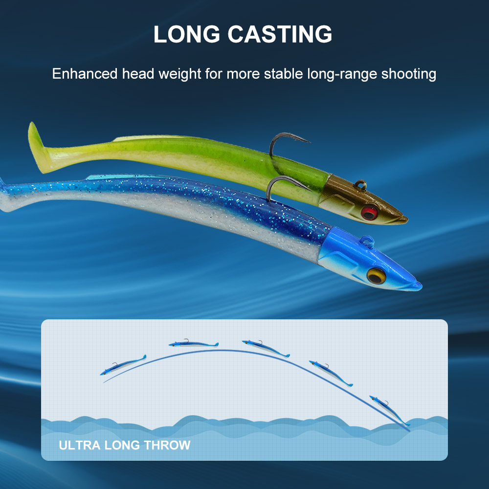 ESFISHING Soft Fishing Lure Le - Fishing Lure Spoon ulasan dan harga