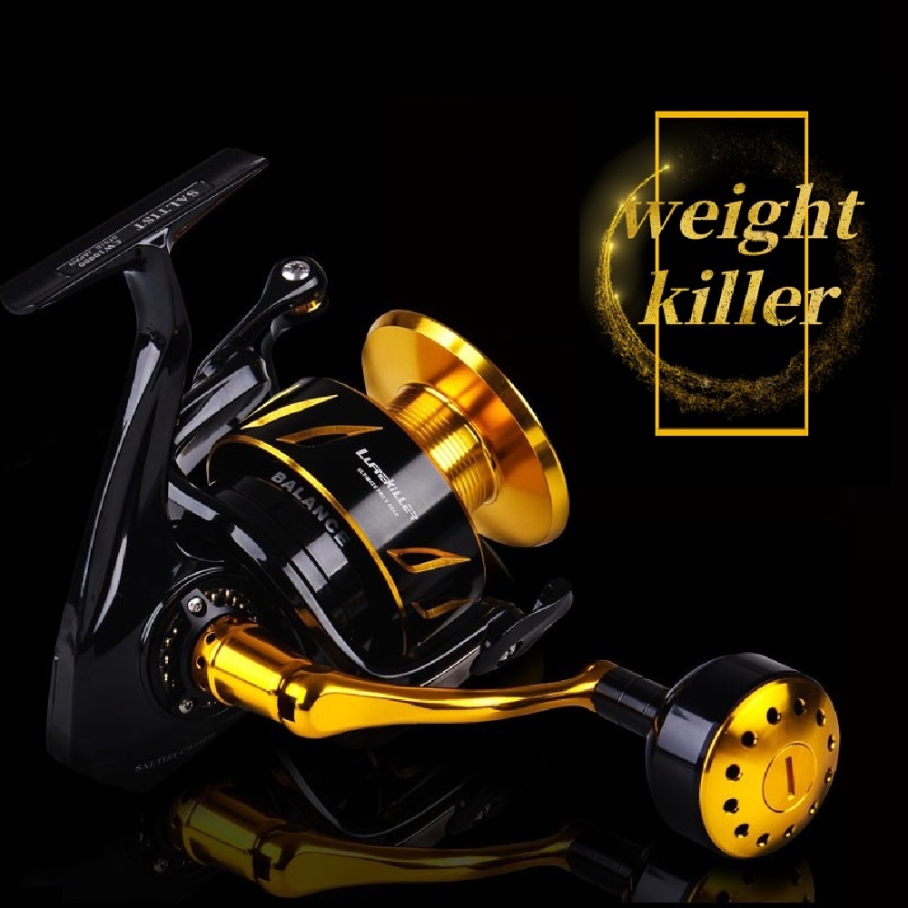 Lurekiller Full Metal Spinning - Abu Garcia Reel Revo ulasan dan harga