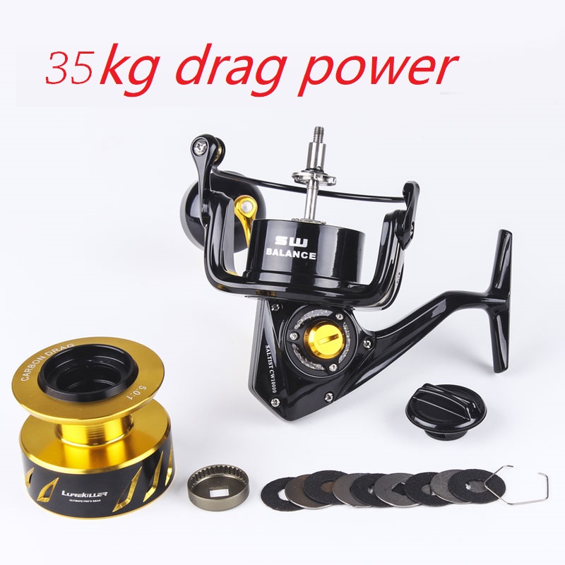 Lurekiller Full Metal Spinning - Abu Garcia Reel Revo ulasan dan harga