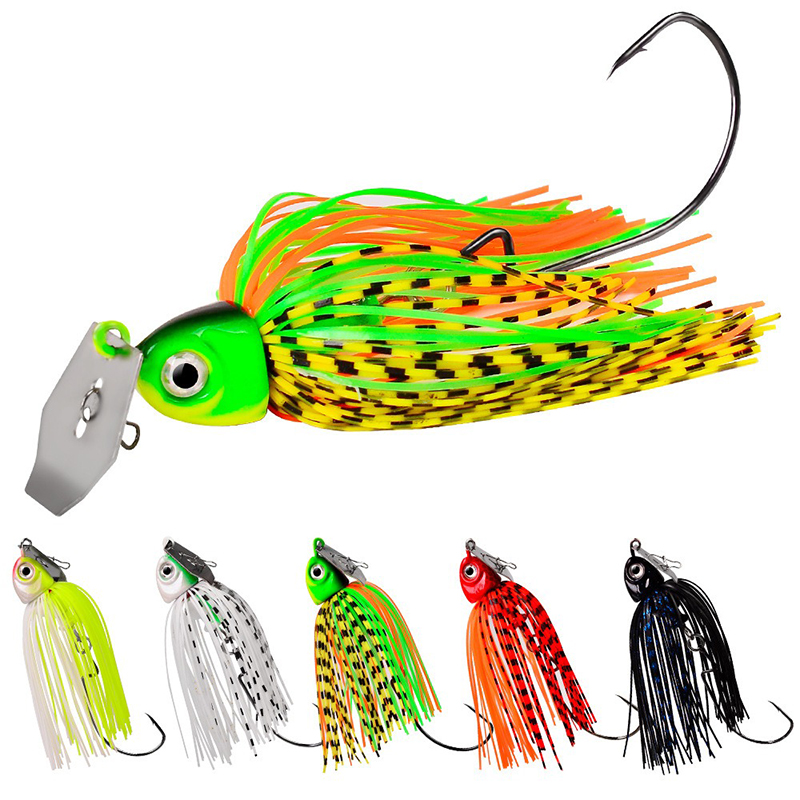 12G/15G/20G/ Chatter Bait Spin - Fishing Lure Buzzbait ulasan dan harga