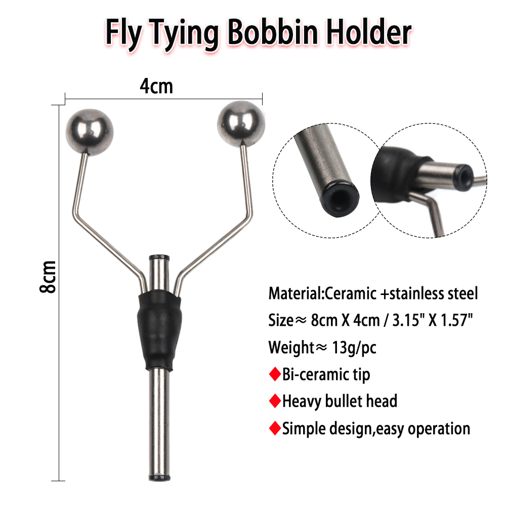 Vampfly Bi-Ceramic Tip Bobbin  - Fishing Lure Jig ulasan dan harga