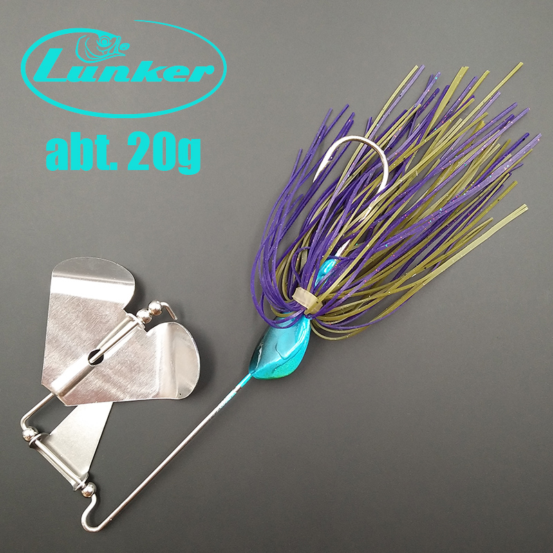 wusanban Lunker Spinner Baits  - Fishing Lure Buzzbait ulasan dan harga