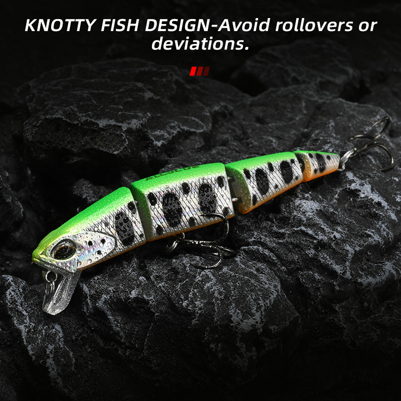 ALLBLUE Professional Jointed S - Fishing Lure Jerkbait ulasan dan harga